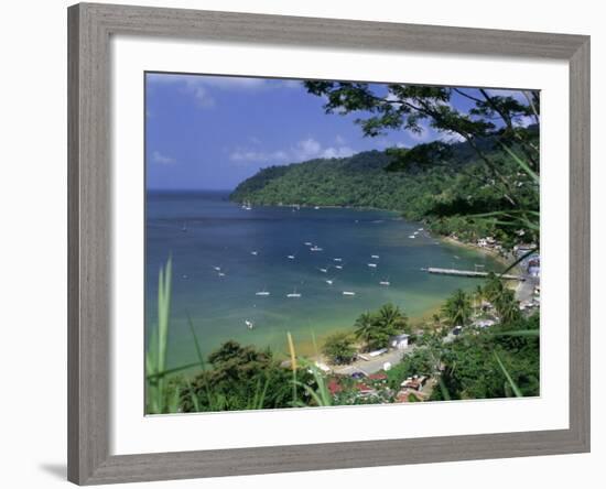 Charlotteville, Tobago, Trinidad and Tobago, Caribbean, West Indies, Central America-G Richardson-Framed Photographic Print