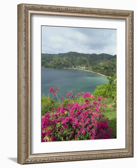 Charlotteville, Tobago, West Indies, Caribbean, Central America-Harding Robert-Framed Photographic Print