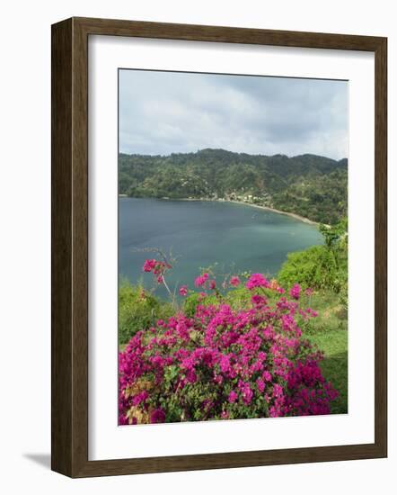Charlotteville, Tobago, West Indies, Caribbean, Central America-Harding Robert-Framed Photographic Print