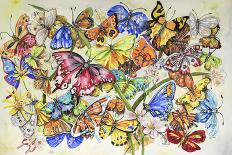 Lovely Butterflies-Charlsie Kelly-Giclee Print