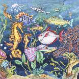My Aquarium-Charlsie Kelly-Giclee Print