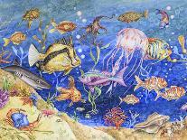 Underwater Menagerie-Charlsie Kelly-Giclee Print