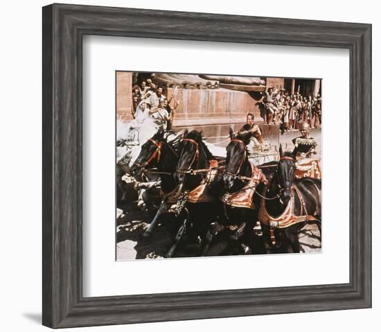 Charlton Heston - Ben-Hur-null-Framed Photo