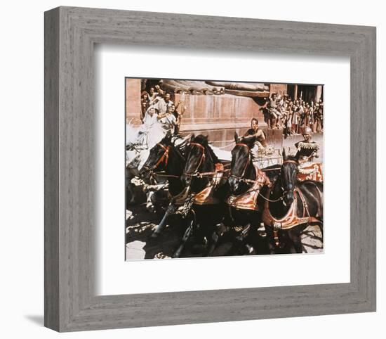 Charlton Heston - Ben-Hur-null-Framed Photo