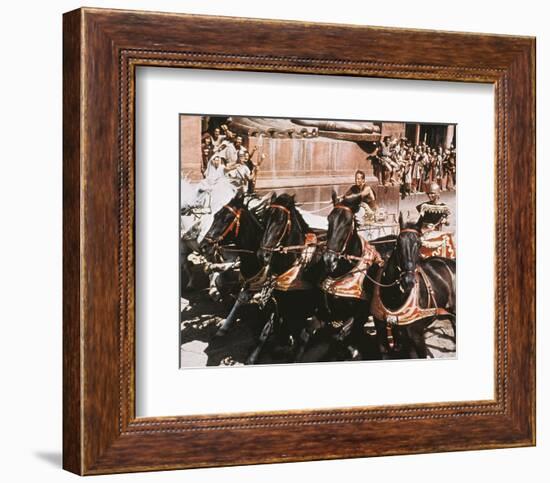 Charlton Heston - Ben-Hur-null-Framed Photo