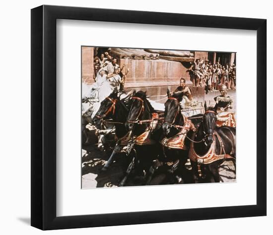 Charlton Heston - Ben-Hur-null-Framed Photo