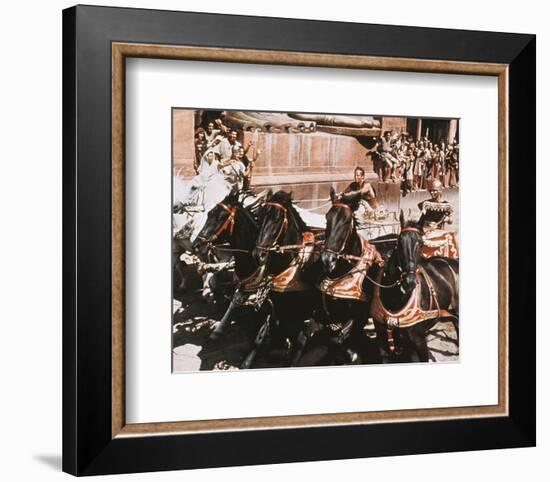 Charlton Heston - Ben-Hur-null-Framed Photo