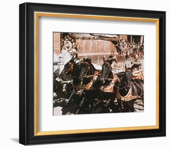 Charlton Heston - Ben-Hur-null-Framed Photo