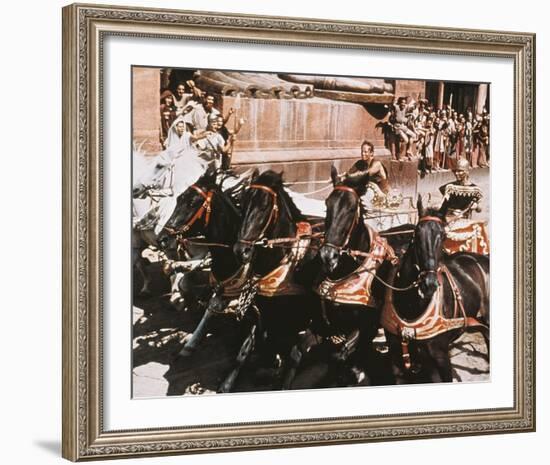 Charlton Heston - Ben-Hur-null-Framed Photo