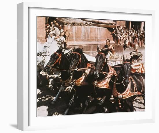 Charlton Heston - Ben-Hur-null-Framed Photo