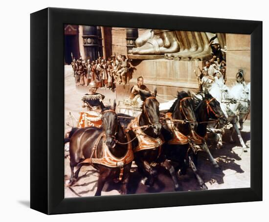 Charlton Heston - Ben-Hur-null-Framed Stretched Canvas