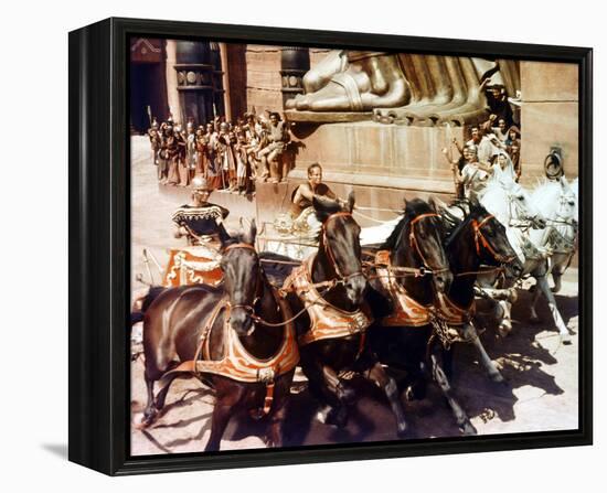 Charlton Heston - Ben-Hur-null-Framed Stretched Canvas