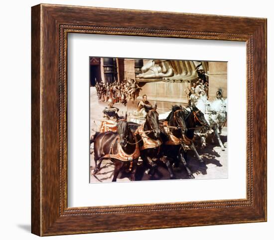 Charlton Heston - Ben-Hur-null-Framed Photo