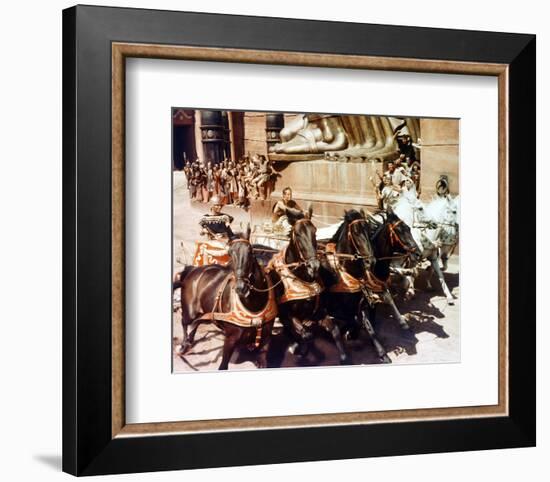 Charlton Heston - Ben-Hur-null-Framed Photo