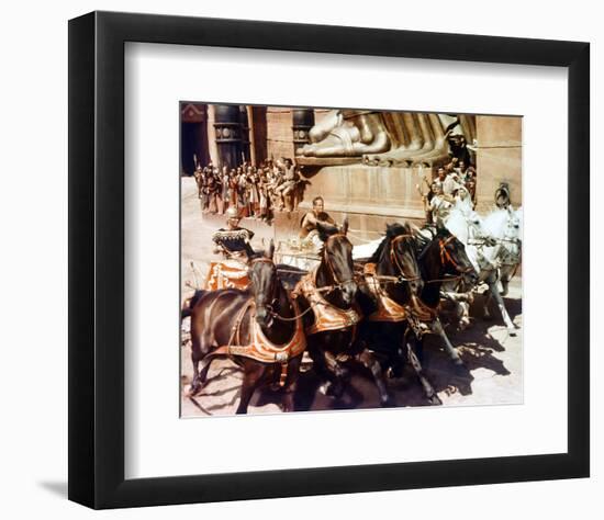 Charlton Heston - Ben-Hur-null-Framed Photo