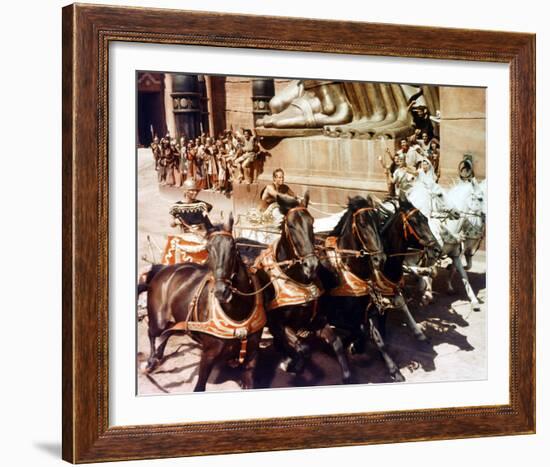 Charlton Heston - Ben-Hur-null-Framed Photo