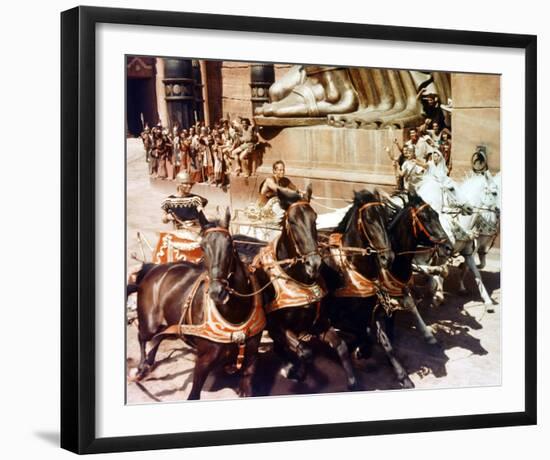 Charlton Heston - Ben-Hur-null-Framed Photo