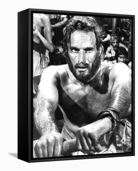 Charlton Heston - Ben-Hur-null-Framed Stretched Canvas