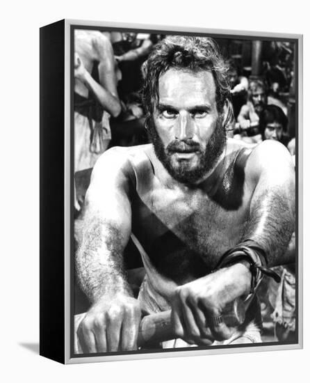 Charlton Heston - Ben-Hur-null-Framed Stretched Canvas