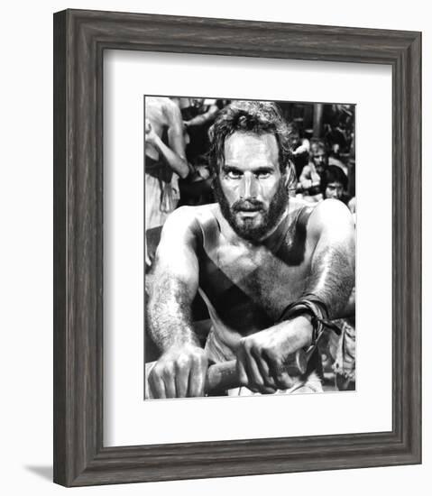 Charlton Heston - Ben-Hur-null-Framed Photo