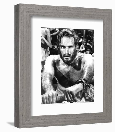 Charlton Heston - Ben-Hur-null-Framed Photo