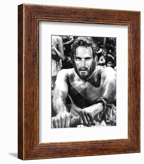 Charlton Heston - Ben-Hur-null-Framed Photo