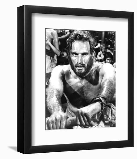 Charlton Heston - Ben-Hur-null-Framed Photo