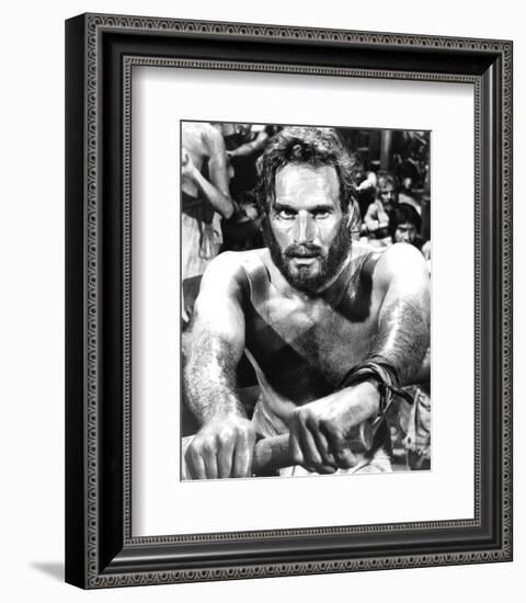 Charlton Heston - Ben-Hur-null-Framed Photo