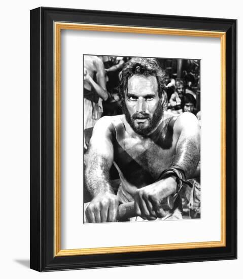 Charlton Heston - Ben-Hur-null-Framed Photo