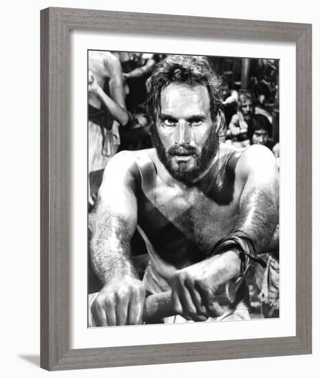 Charlton Heston - Ben-Hur-null-Framed Photo