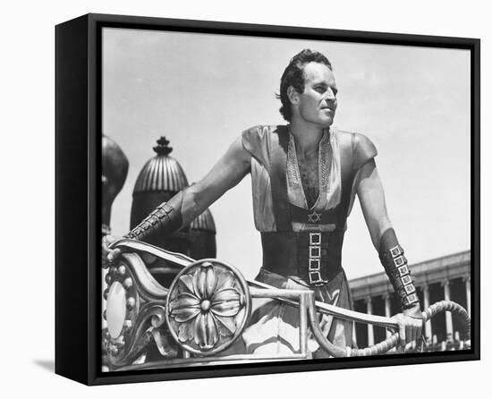 Charlton Heston - Ben-Hur-null-Framed Stretched Canvas