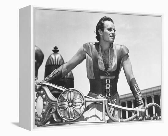 Charlton Heston - Ben-Hur-null-Framed Stretched Canvas