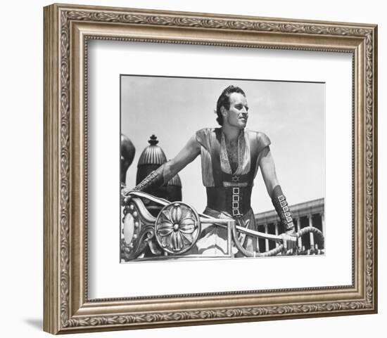 Charlton Heston - Ben-Hur-null-Framed Photo