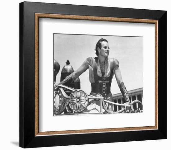 Charlton Heston - Ben-Hur-null-Framed Photo