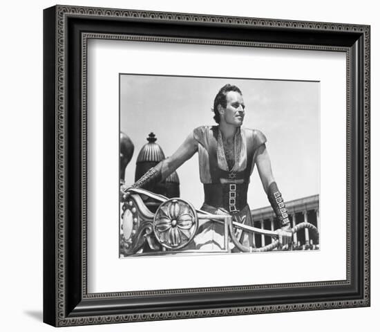 Charlton Heston - Ben-Hur-null-Framed Photo