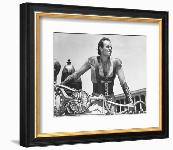 Charlton Heston - Ben-Hur-null-Framed Photo