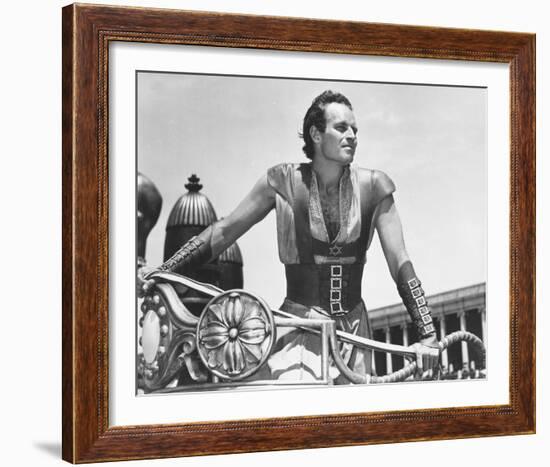 Charlton Heston - Ben-Hur-null-Framed Photo