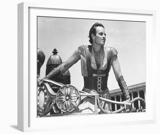 Charlton Heston - Ben-Hur-null-Framed Photo