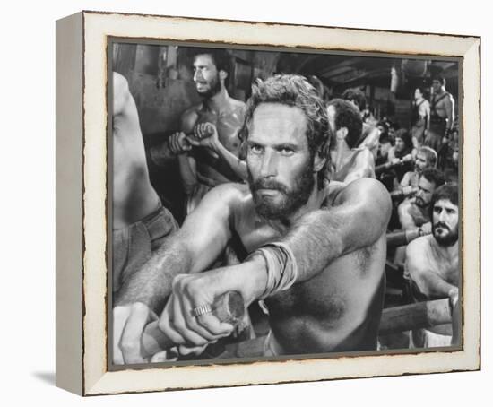 Charlton Heston - Ben-Hur-null-Framed Stretched Canvas