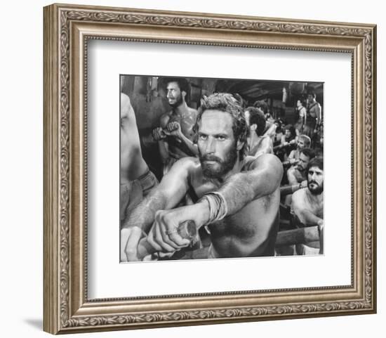 Charlton Heston - Ben-Hur-null-Framed Photo