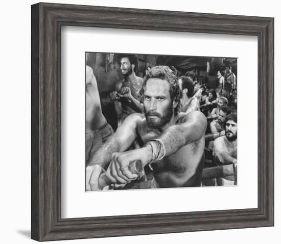 Charlton Heston - Ben-Hur-null-Framed Photo