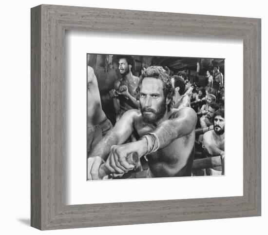 Charlton Heston - Ben-Hur-null-Framed Photo