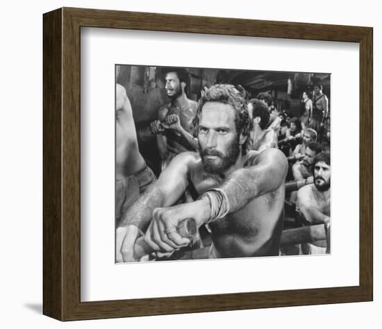 Charlton Heston - Ben-Hur-null-Framed Photo