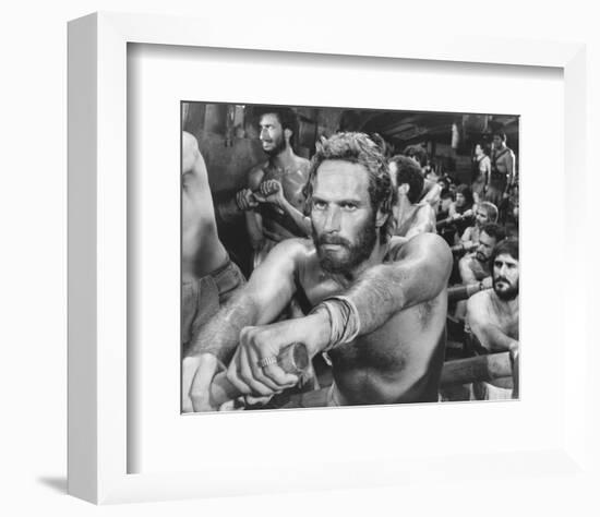 Charlton Heston - Ben-Hur-null-Framed Photo