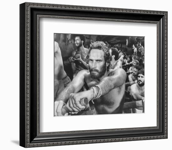 Charlton Heston - Ben-Hur-null-Framed Photo