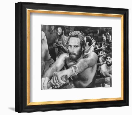 Charlton Heston - Ben-Hur-null-Framed Photo