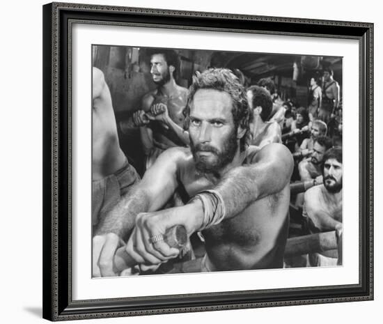 Charlton Heston - Ben-Hur-null-Framed Photo