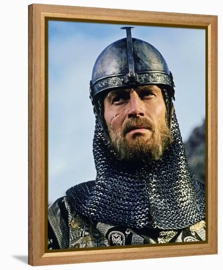 Charlton Heston - El Cid-null-Framed Stretched Canvas