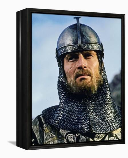 Charlton Heston - El Cid-null-Framed Stretched Canvas