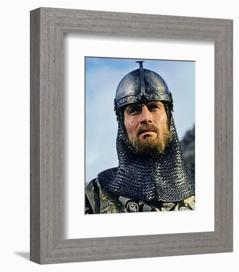 Charlton Heston - El Cid-null-Framed Photo